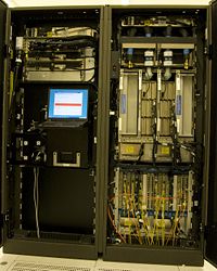 zVM VM Mainframe HMC console display